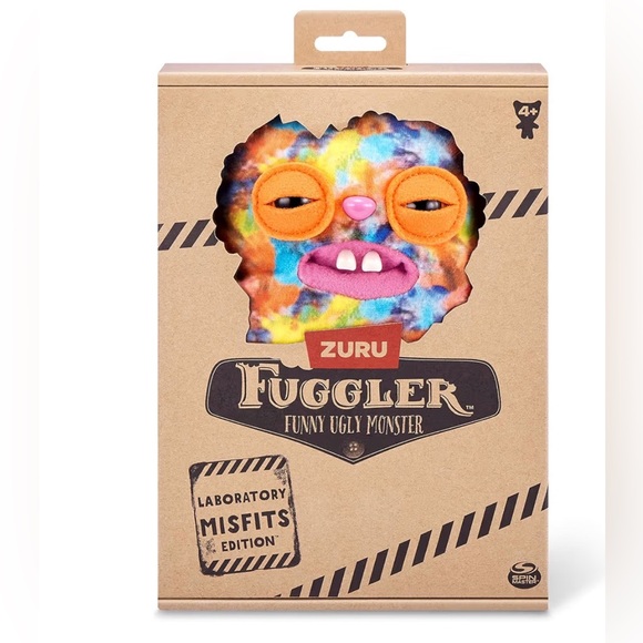 Fuggler Other - Fuggler Rabid Rabbit 10” Plush NWT NIP